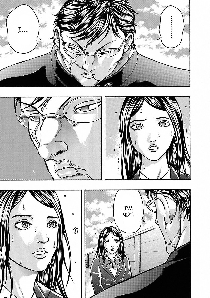 Baki Gaiden: Kizudzura Chapter 6 page 4 - Chapter 6