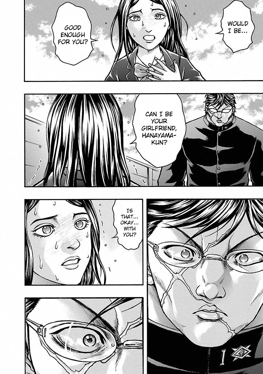 Baki Gaiden: Kizudzura Chapter 6 page 5 - Chapter 6