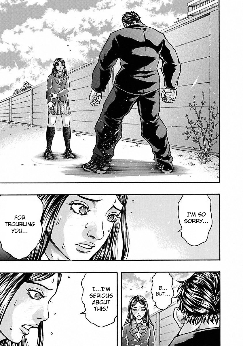 Baki Gaiden: Kizudzura Chapter 6 page 6 - Chapter 6