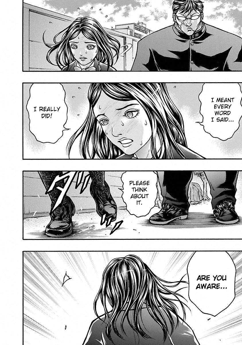 Baki Gaiden: Kizudzura Chapter 6 page 7 - Chapter 6