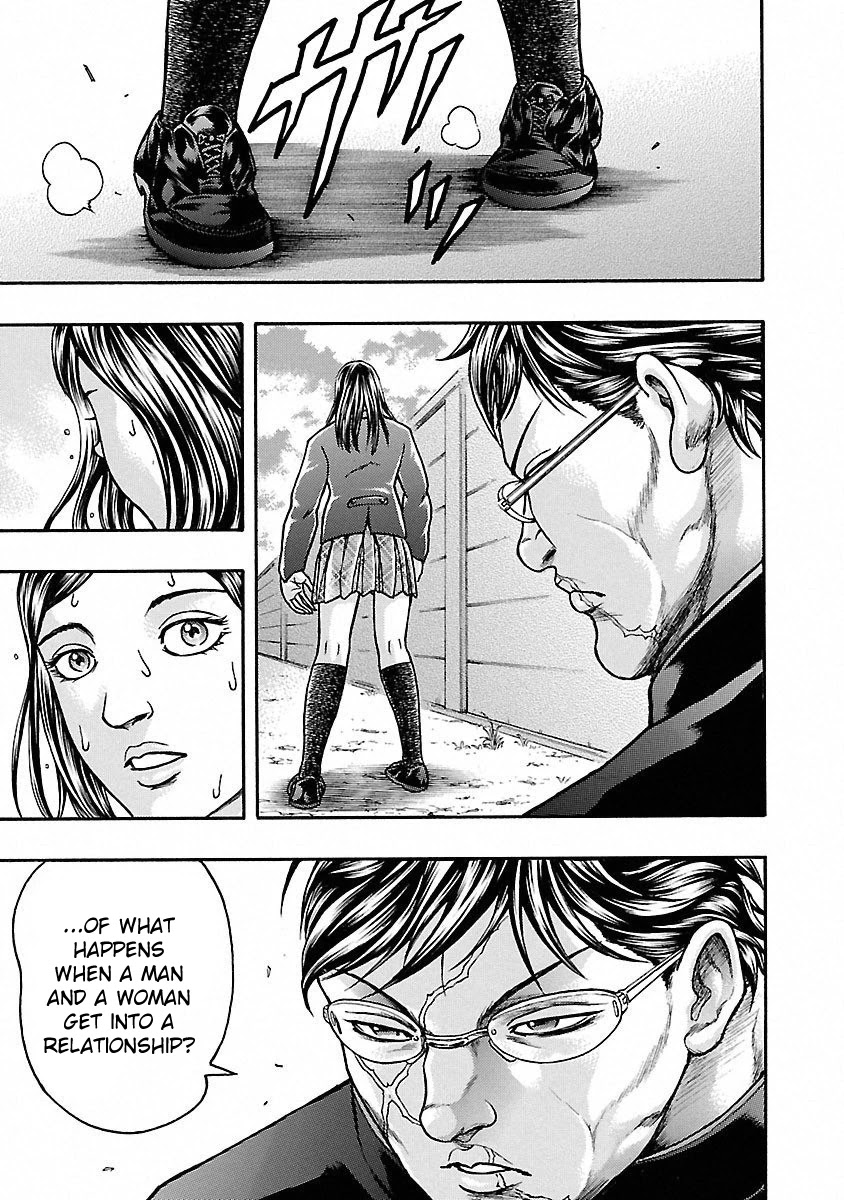 Baki Gaiden: Kizudzura Chapter 6 page 8 - Chapter 6
