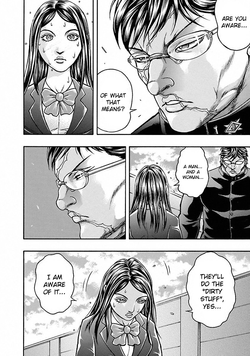 Baki Gaiden: Kizudzura Chapter 6 page 9 - Chapter 6