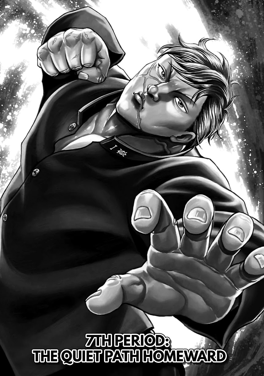 Baki Gaiden: Kizudzura Chapter 7 page 1 - Chapter 7: The Quiet Path Homeward