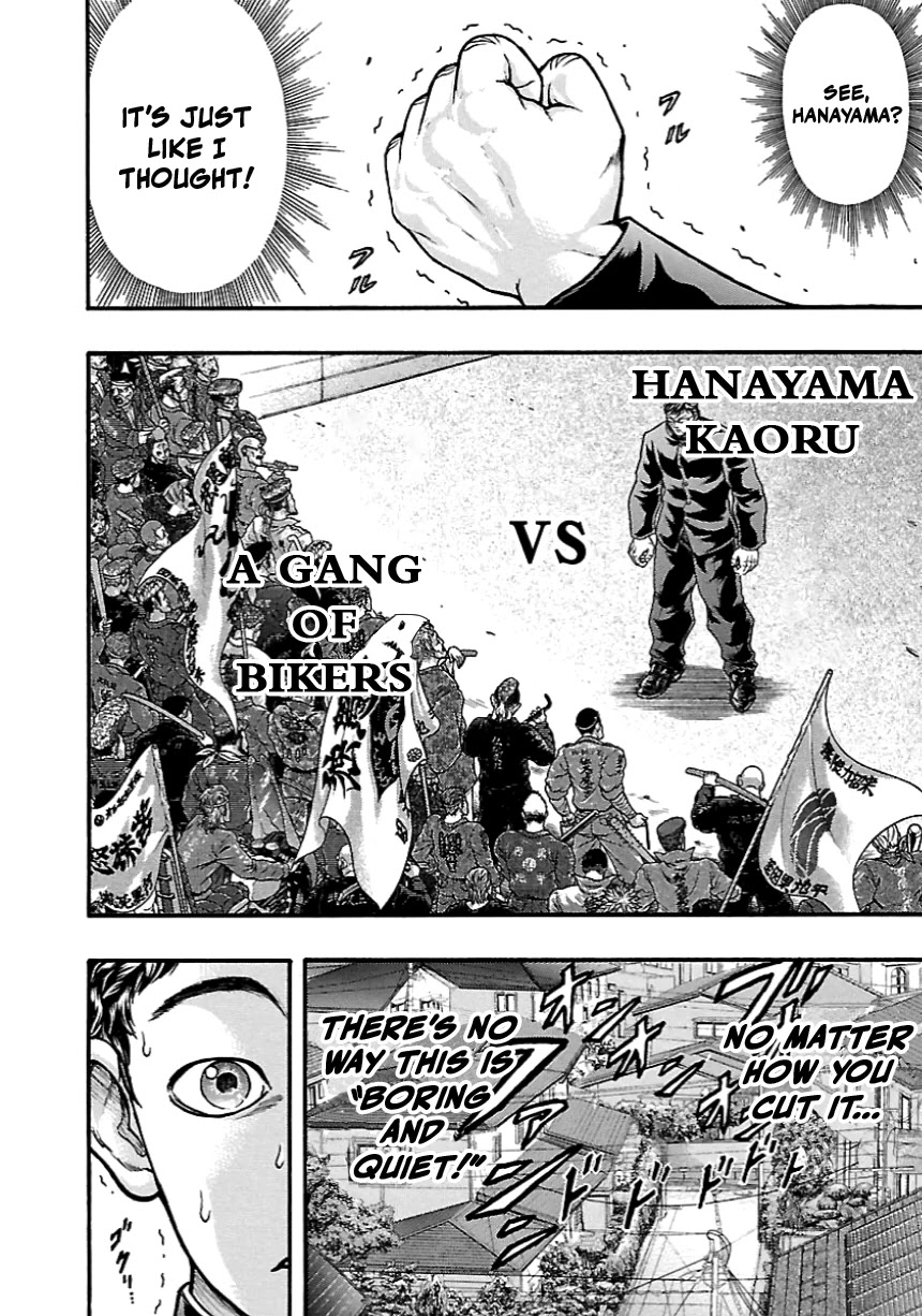 Baki Gaiden: Kizudzura Chapter 7 page 10 - Chapter 7: The Quiet Path Homeward