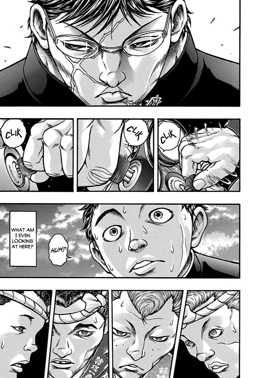 Baki Gaiden: Kizudzura Chapter 7 page 13 - Chapter 7: The Quiet Path Homeward
