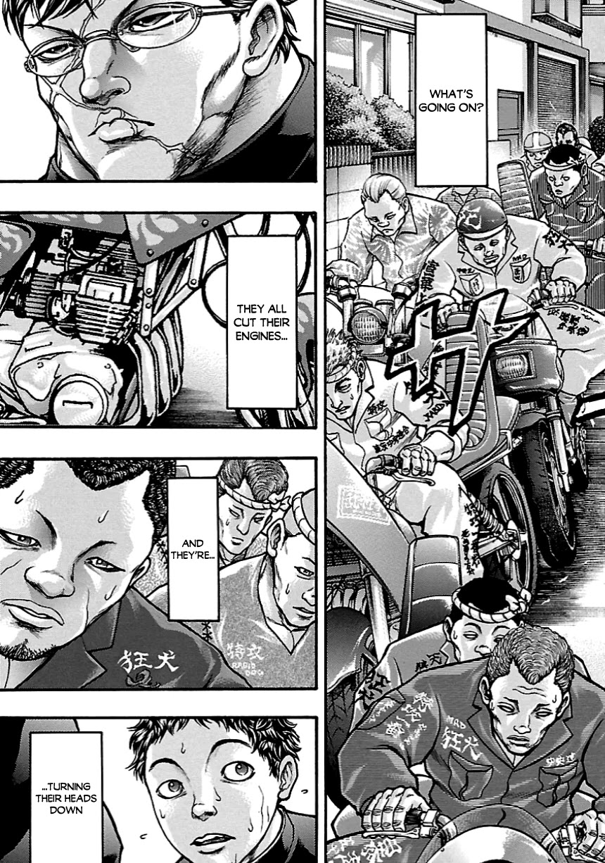 Baki Gaiden: Kizudzura Chapter 7 page 14 - Chapter 7: The Quiet Path Homeward
