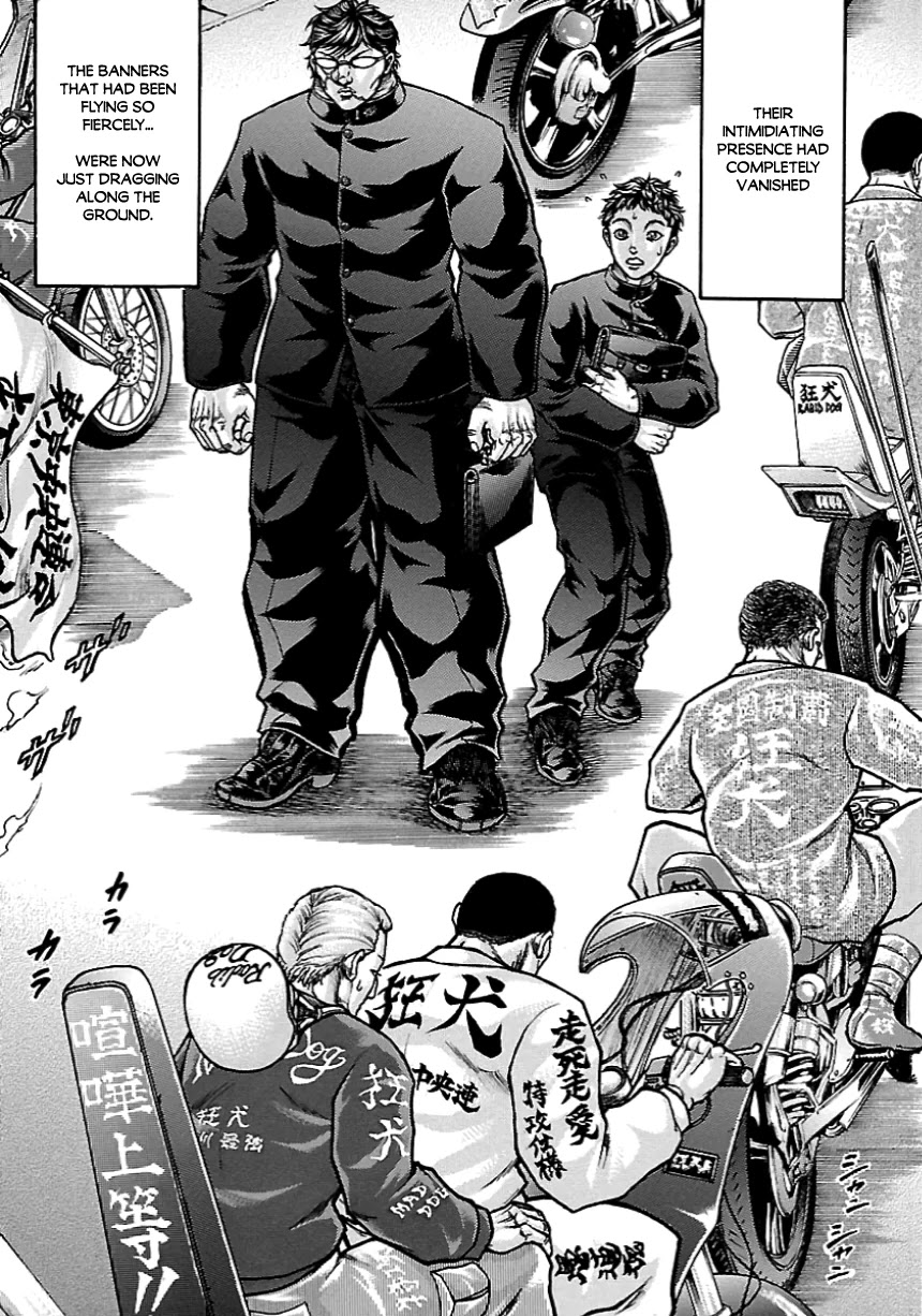 Baki Gaiden: Kizudzura Chapter 7 page 15 - Chapter 7: The Quiet Path Homeward