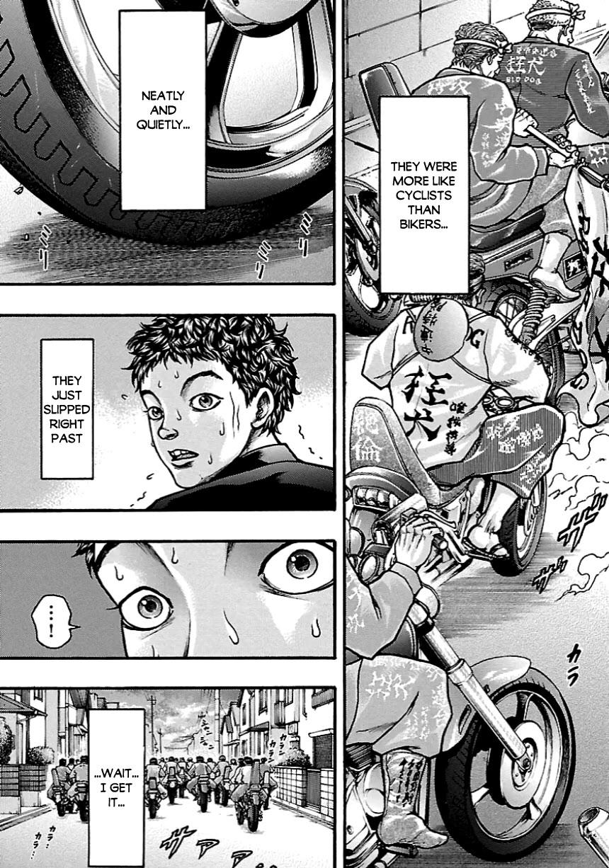 Baki Gaiden: Kizudzura Chapter 7 page 16 - Chapter 7: The Quiet Path Homeward