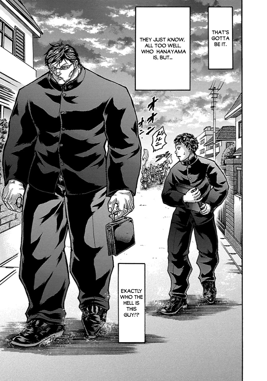 Baki Gaiden: Kizudzura Chapter 7 page 18 - Chapter 7: The Quiet Path Homeward