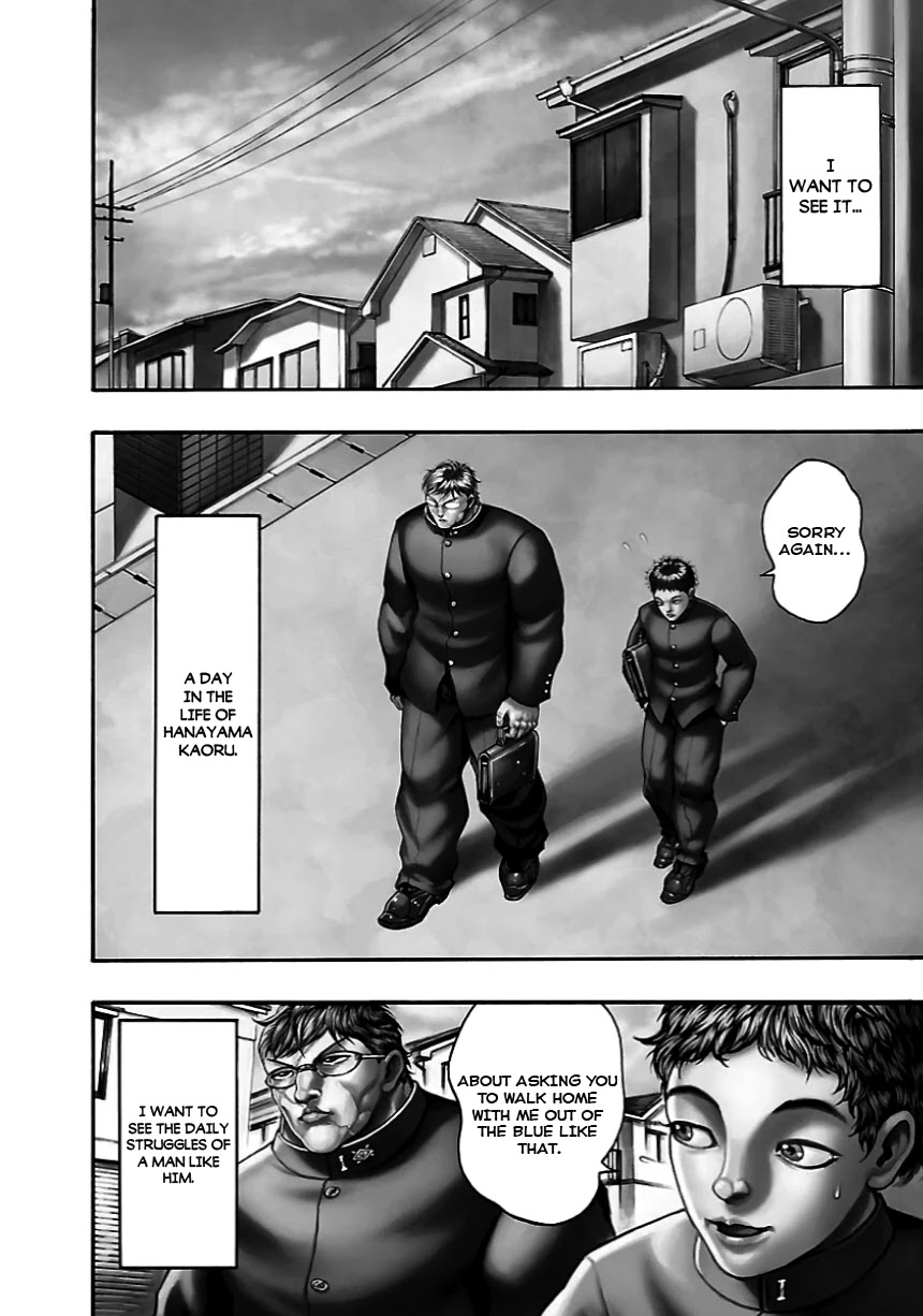 Baki Gaiden: Kizudzura Chapter 7 page 2 - Chapter 7: The Quiet Path Homeward