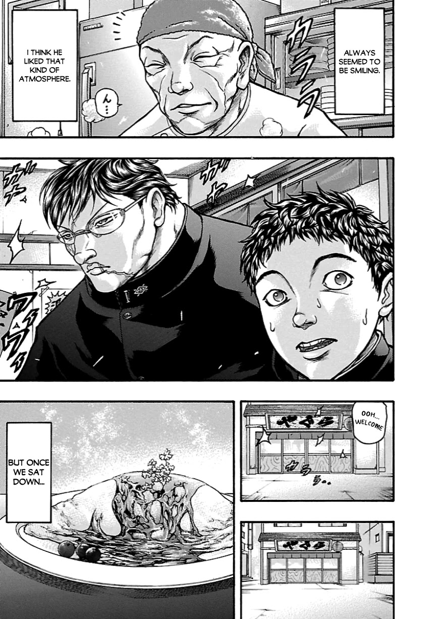 Baki Gaiden: Kizudzura Chapter 7 page 22 - Chapter 7: The Quiet Path Homeward