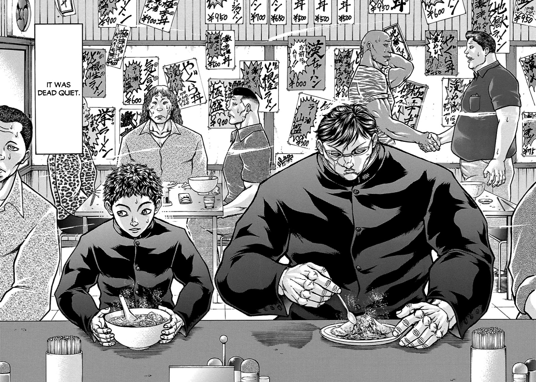 Baki Gaiden: Kizudzura Chapter 7 page 23 - Chapter 7: The Quiet Path Homeward