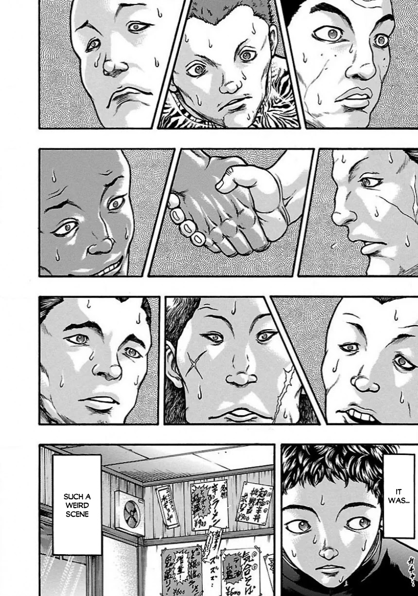 Baki Gaiden: Kizudzura Chapter 7 page 24 - Chapter 7: The Quiet Path Homeward