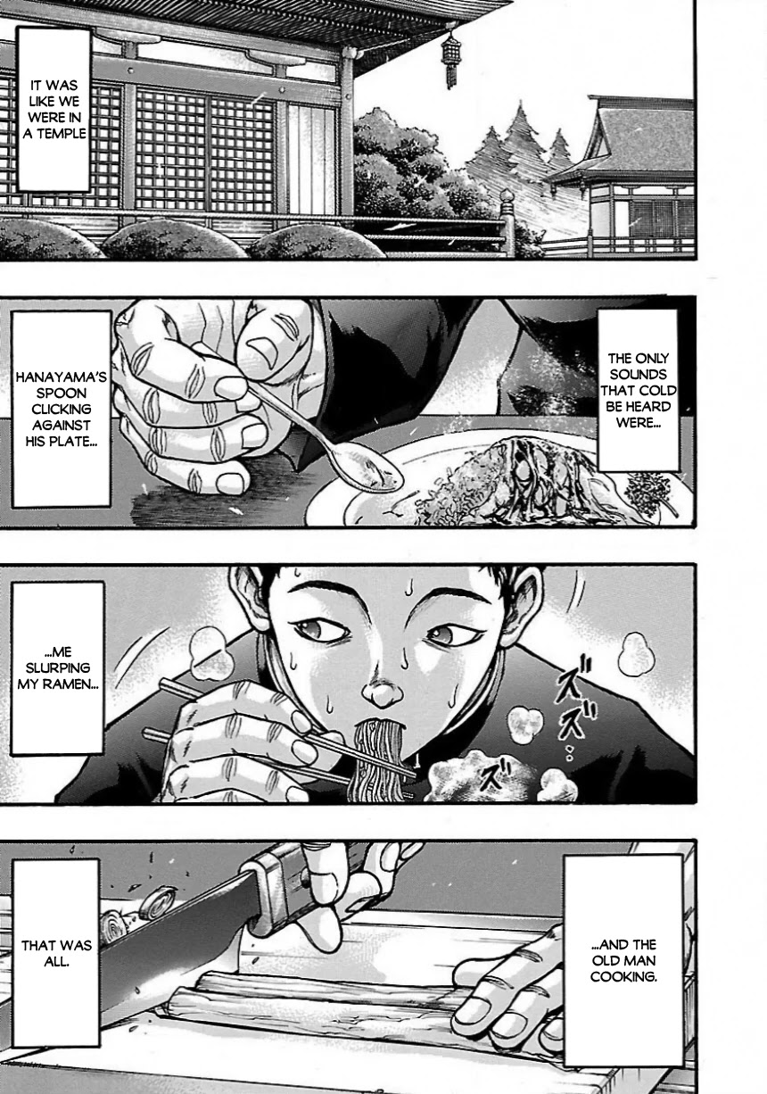 Baki Gaiden: Kizudzura Chapter 7 page 25 - Chapter 7: The Quiet Path Homeward