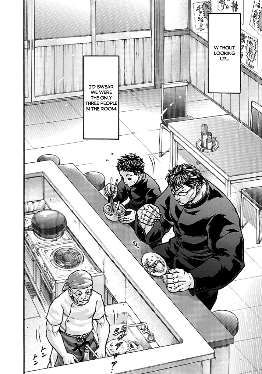 Baki Gaiden: Kizudzura Chapter 7 page 26 - Chapter 7: The Quiet Path Homeward