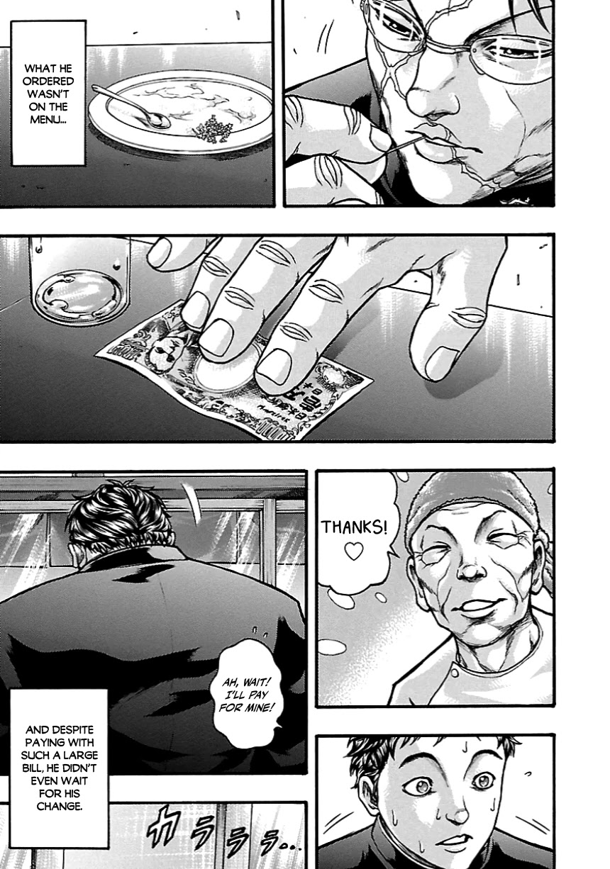 Baki Gaiden: Kizudzura Chapter 7 page 27 - Chapter 7: The Quiet Path Homeward