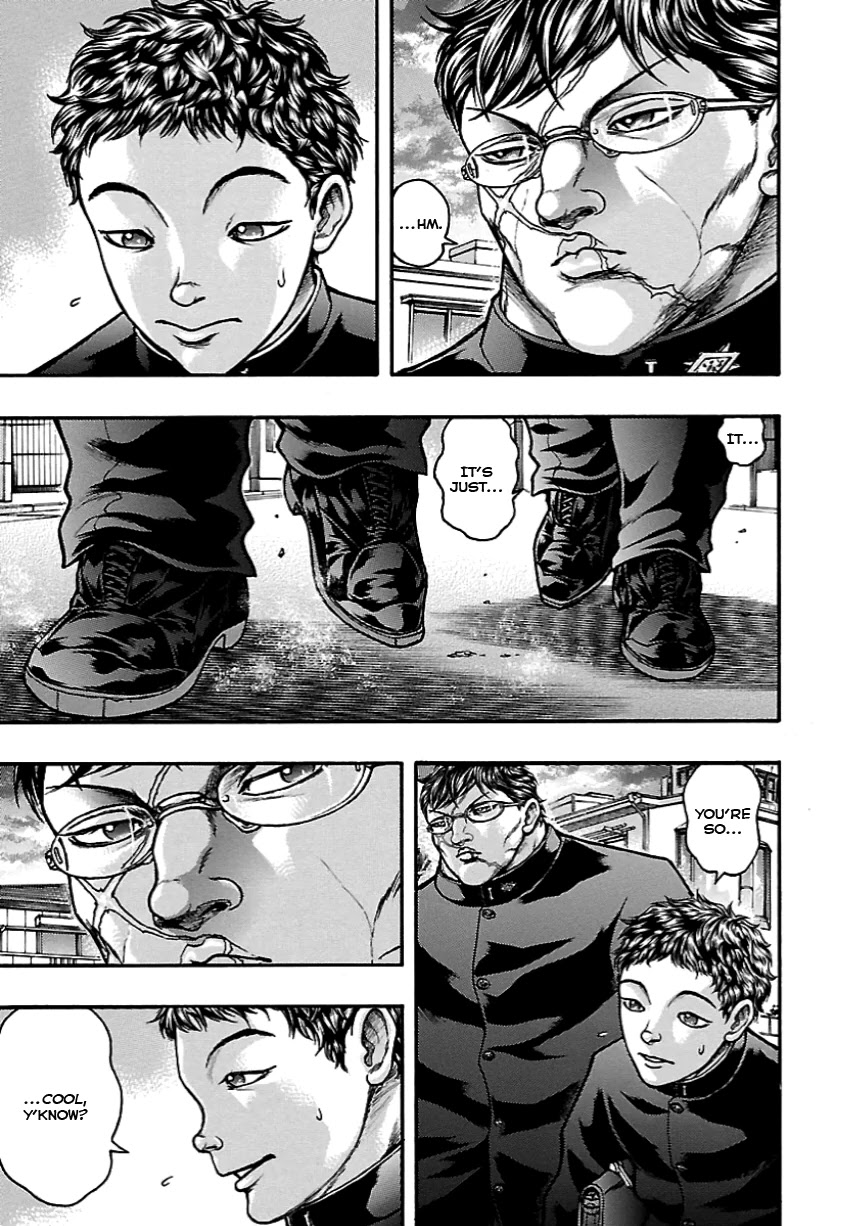 Baki Gaiden: Kizudzura Chapter 7 page 3 - Chapter 7: The Quiet Path Homeward