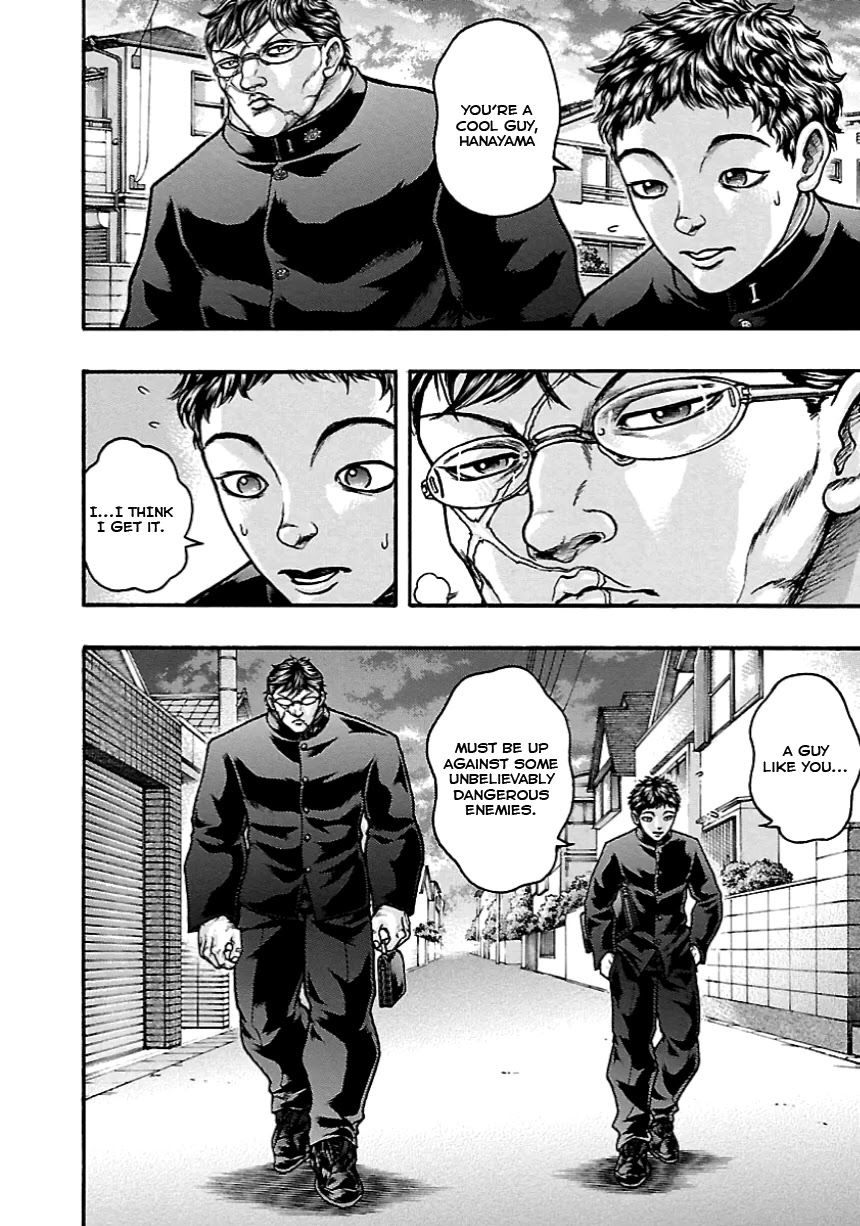 Baki Gaiden: Kizudzura Chapter 7 page 4 - Chapter 7: The Quiet Path Homeward
