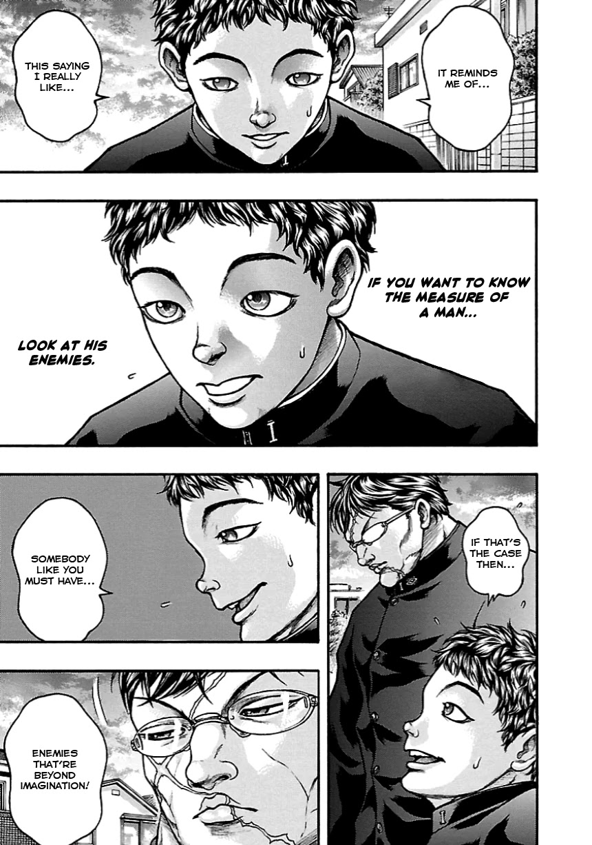 Baki Gaiden: Kizudzura Chapter 7 page 5 - Chapter 7: The Quiet Path Homeward