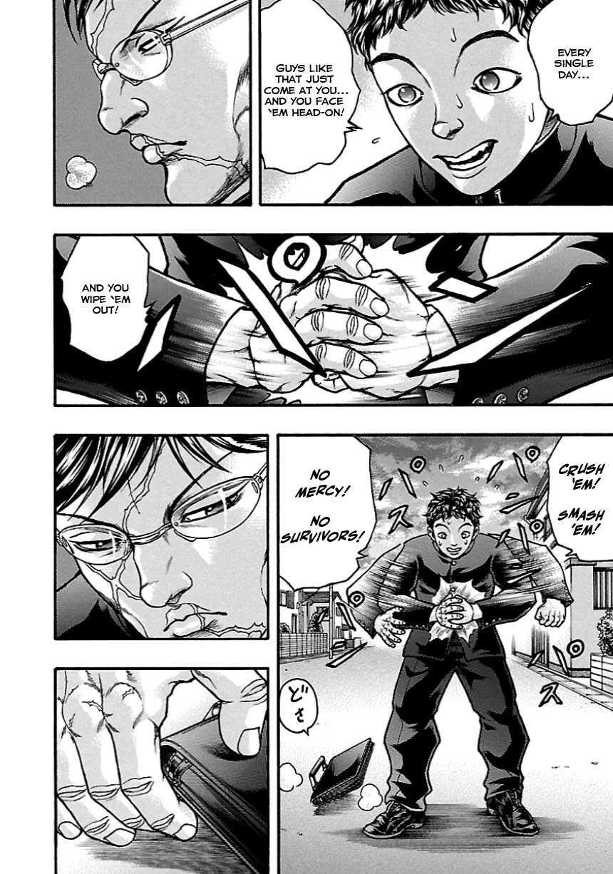 Baki Gaiden: Kizudzura Chapter 7 page 6 - Chapter 7: The Quiet Path Homeward