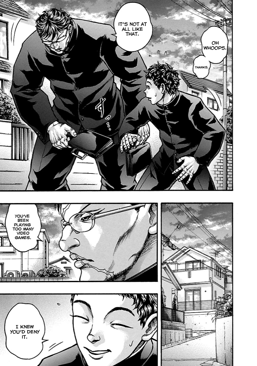 Baki Gaiden: Kizudzura Chapter 7 page 7 - Chapter 7: The Quiet Path Homeward