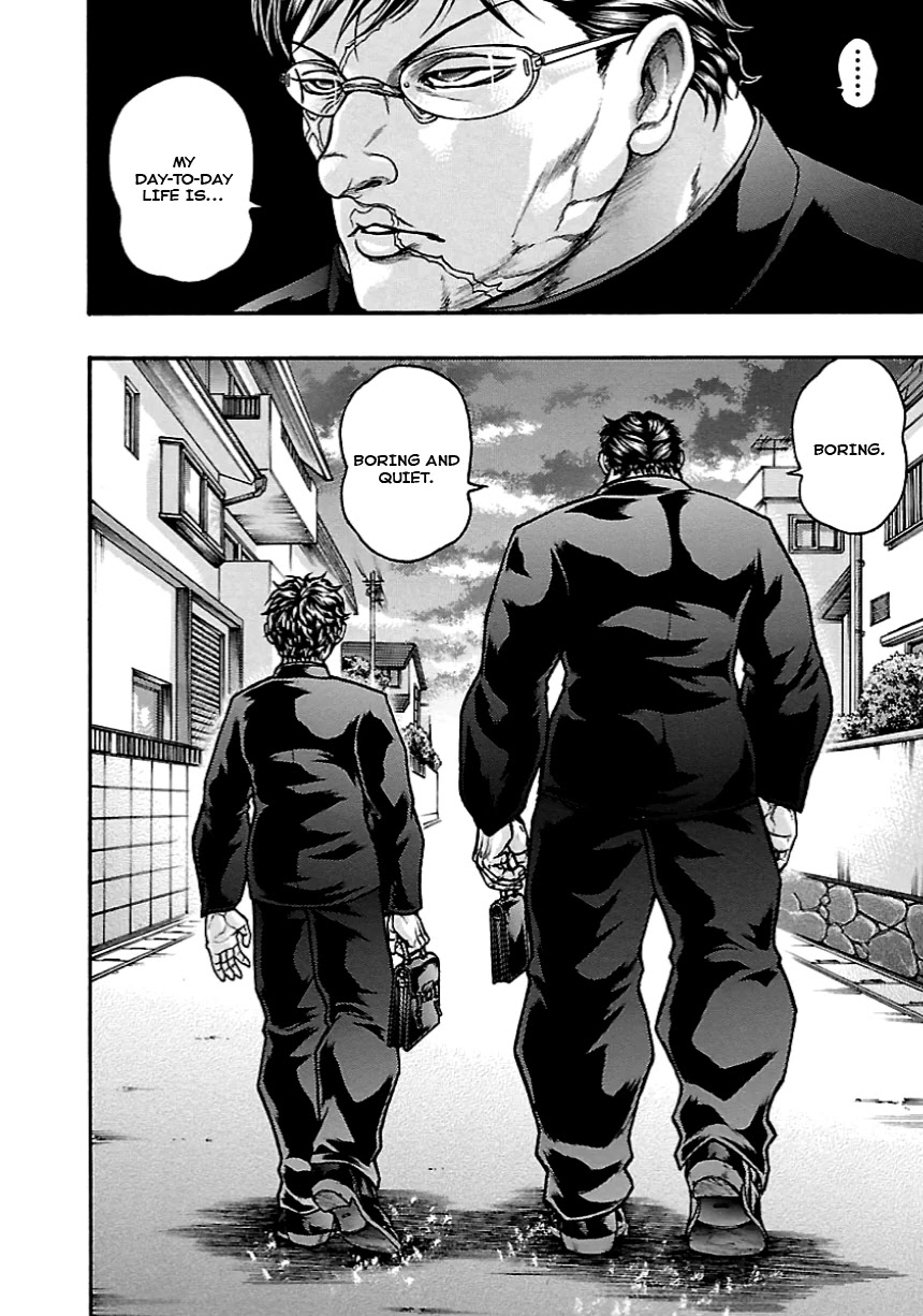 Baki Gaiden: Kizudzura Chapter 7 page 8 - Chapter 7: The Quiet Path Homeward