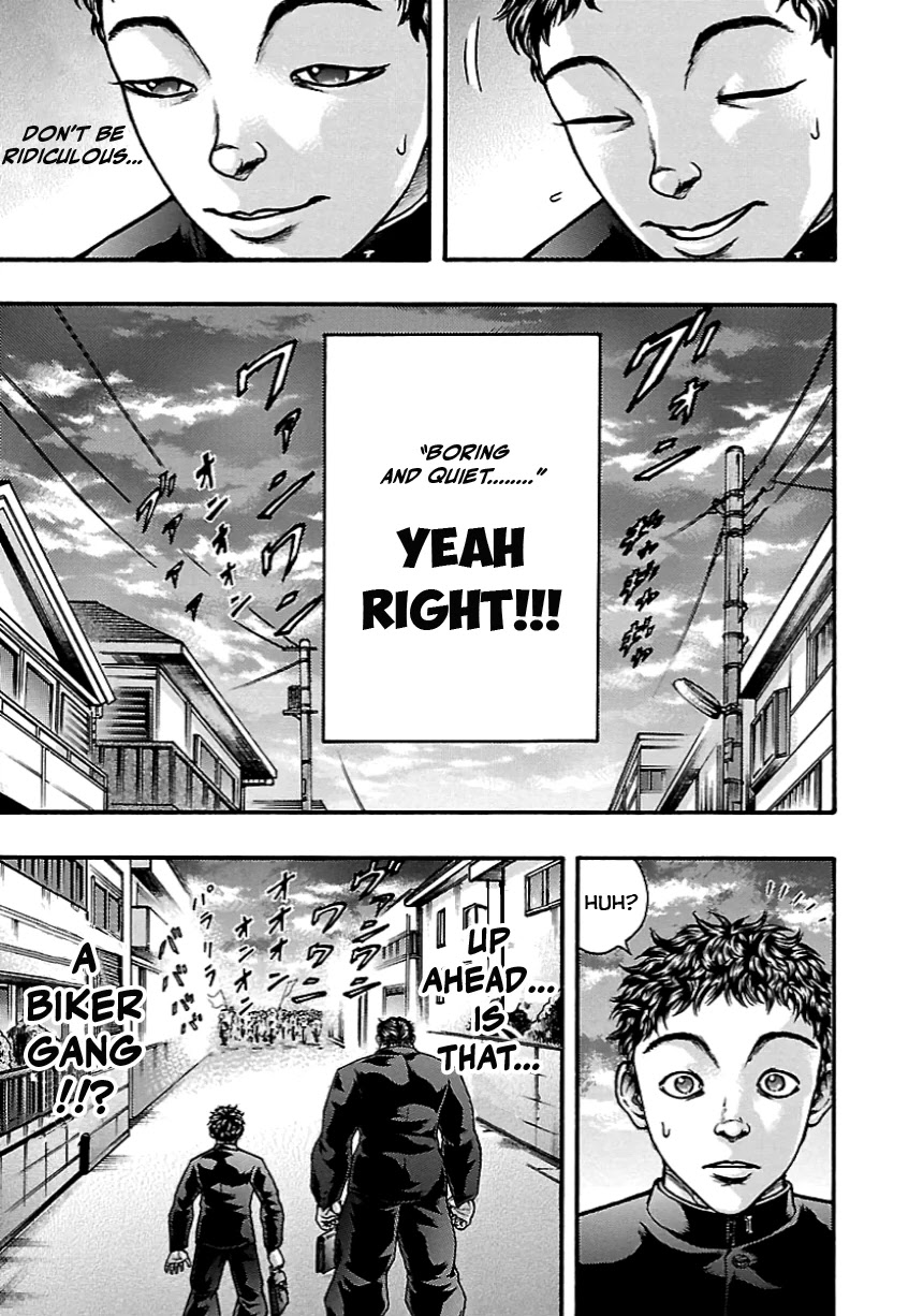 Baki Gaiden: Kizudzura Chapter 7 page 9 - Chapter 7: The Quiet Path Homeward