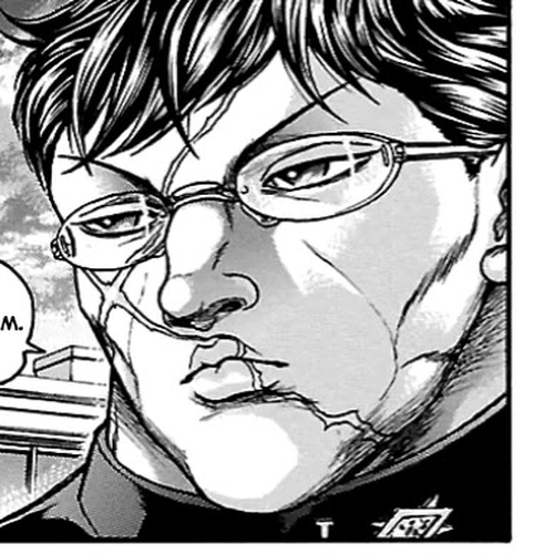Baki Gaiden: Kizudzura Chapter 7: The Quiet Path Homeward cover