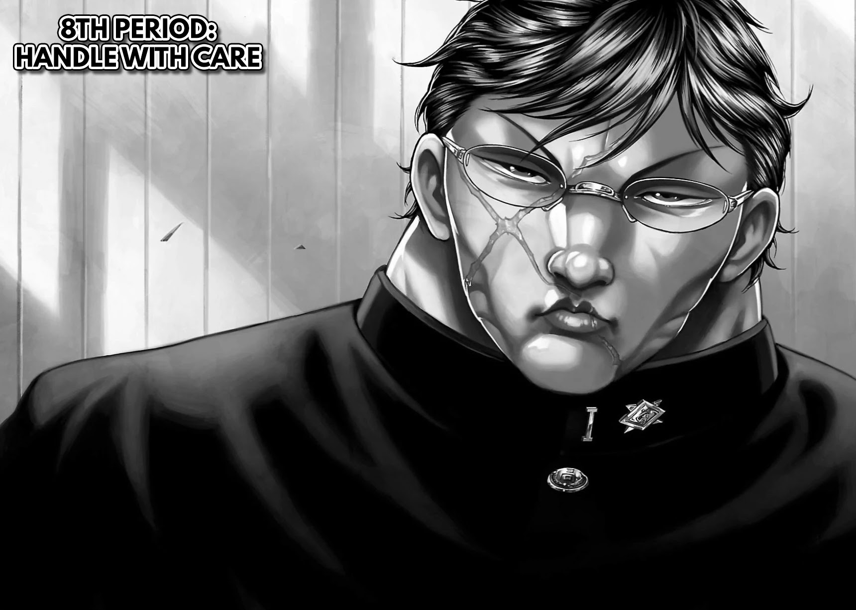 Baki Gaiden: Kizudzura Chapter 8 page 1 - Chapter 8: Handle With Care