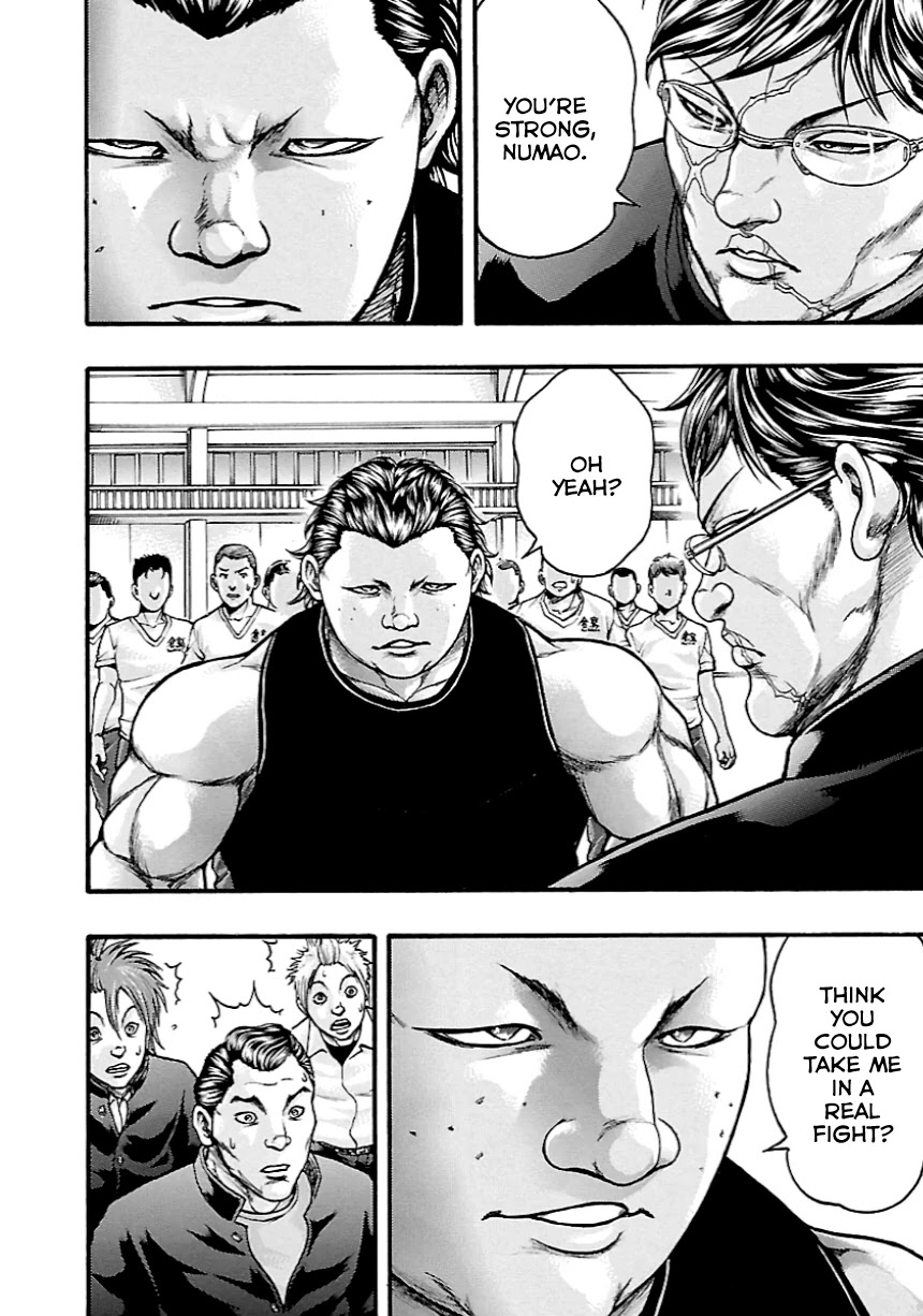 Baki Gaiden: Kizudzura Chapter 8 page 10 - Chapter 8: Handle With Care