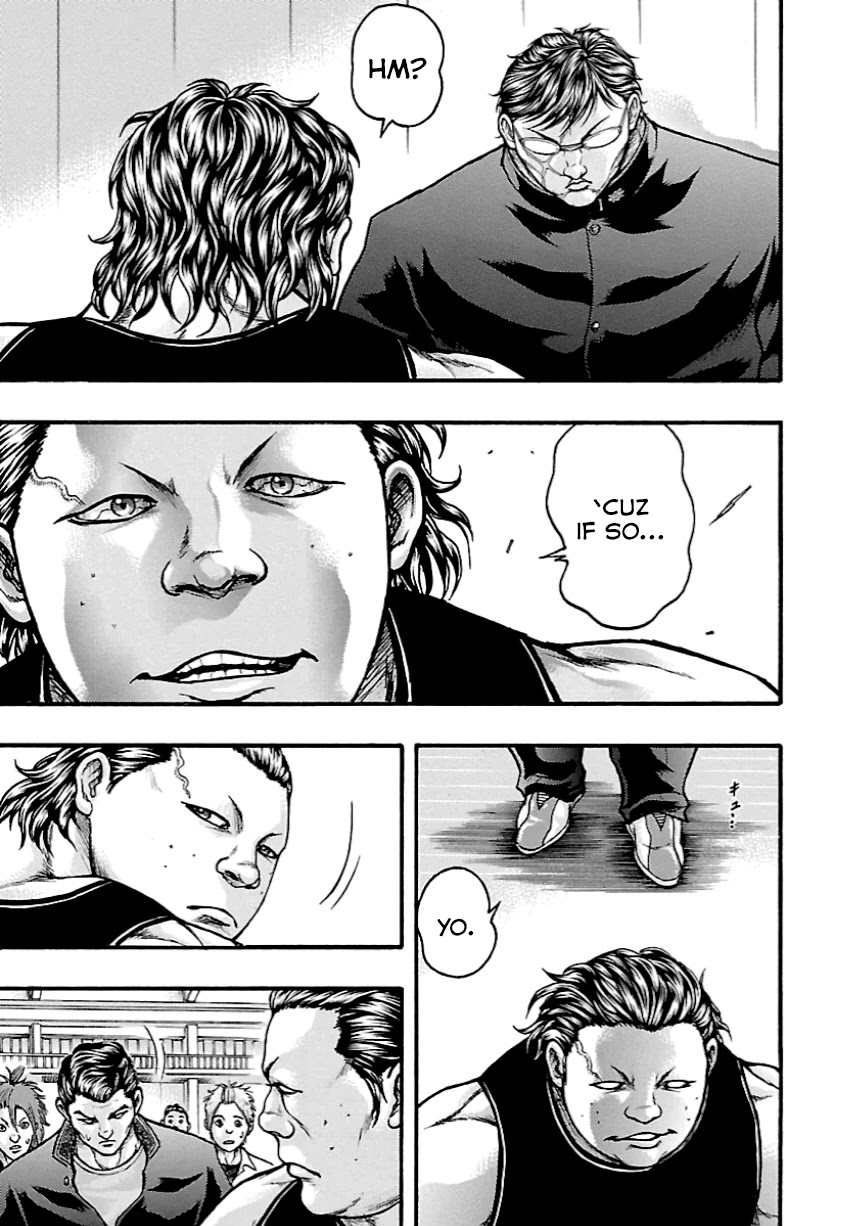 Baki Gaiden: Kizudzura Chapter 8 page 11 - Chapter 8: Handle With Care