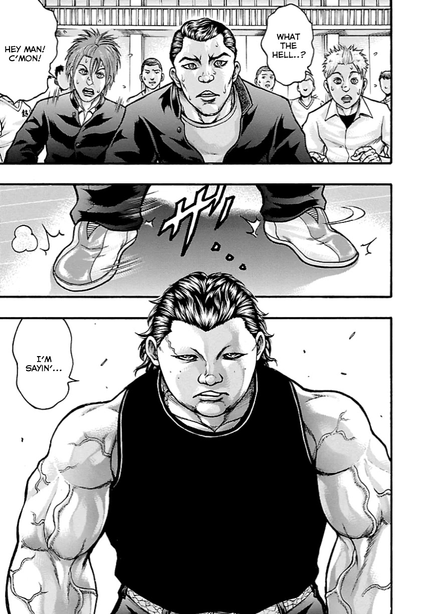 Baki Gaiden: Kizudzura Chapter 8 page 13 - Chapter 8: Handle With Care