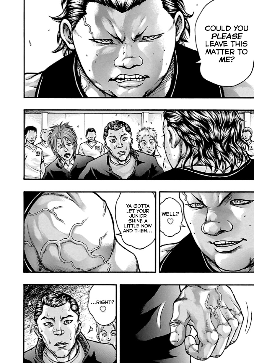 Baki Gaiden: Kizudzura Chapter 8 page 14 - Chapter 8: Handle With Care
