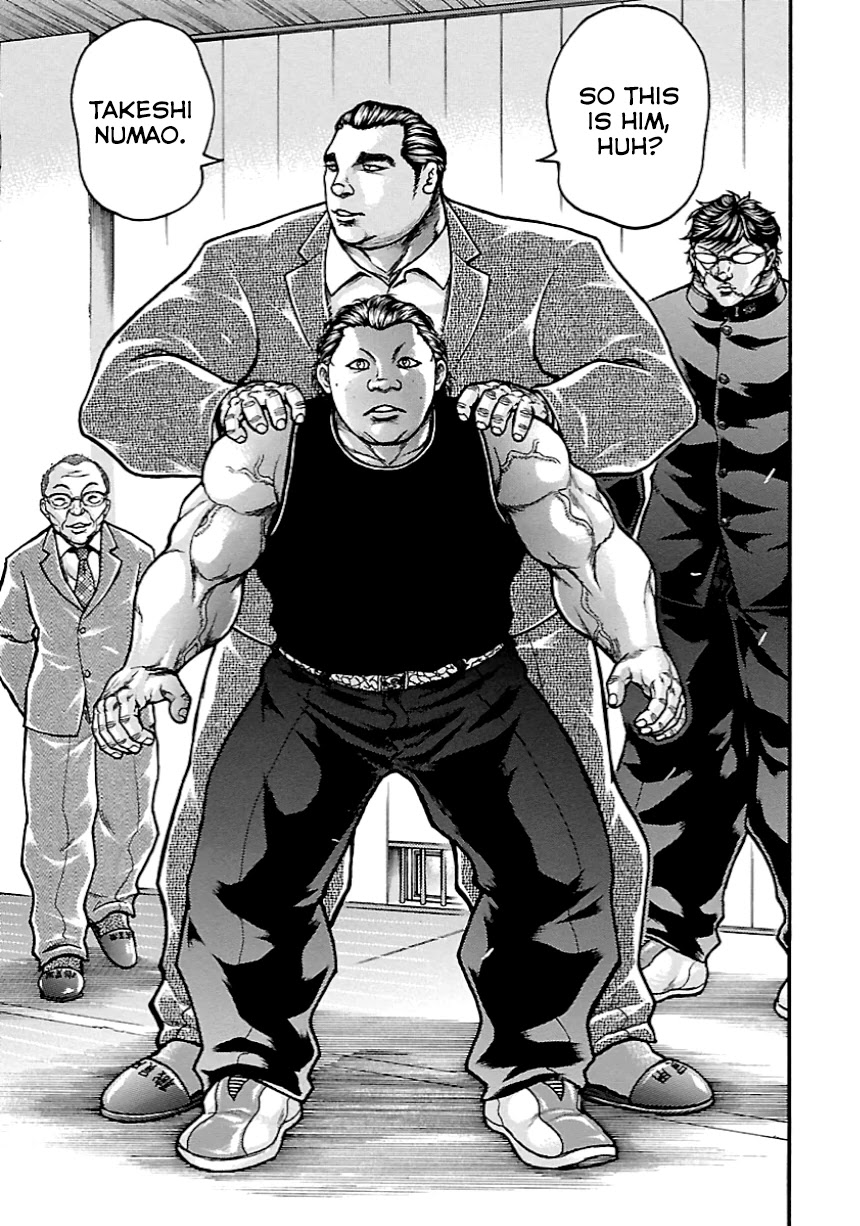 Baki Gaiden: Kizudzura Chapter 8 page 15 - Chapter 8: Handle With Care