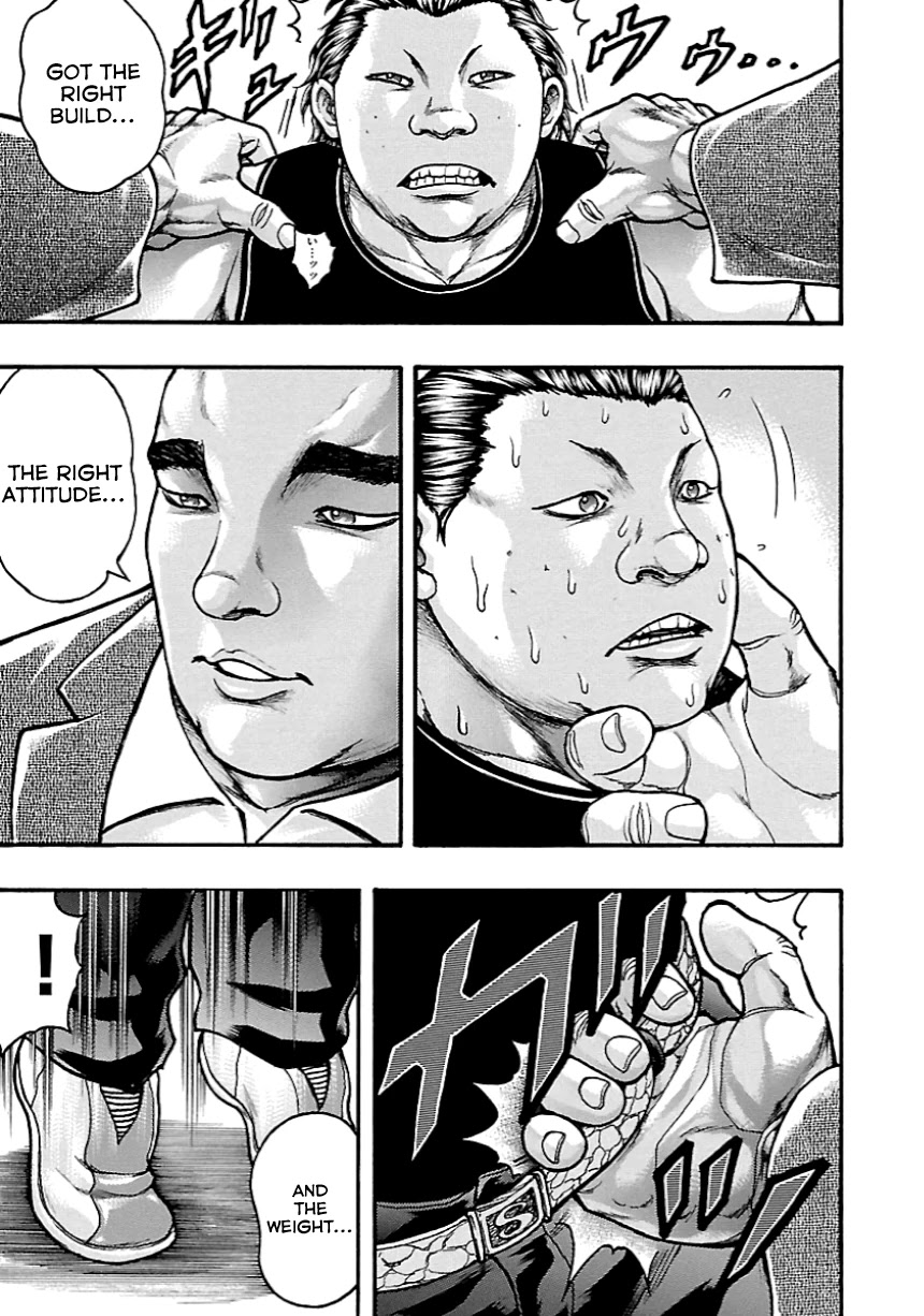 Baki Gaiden: Kizudzura Chapter 8 page 17 - Chapter 8: Handle With Care