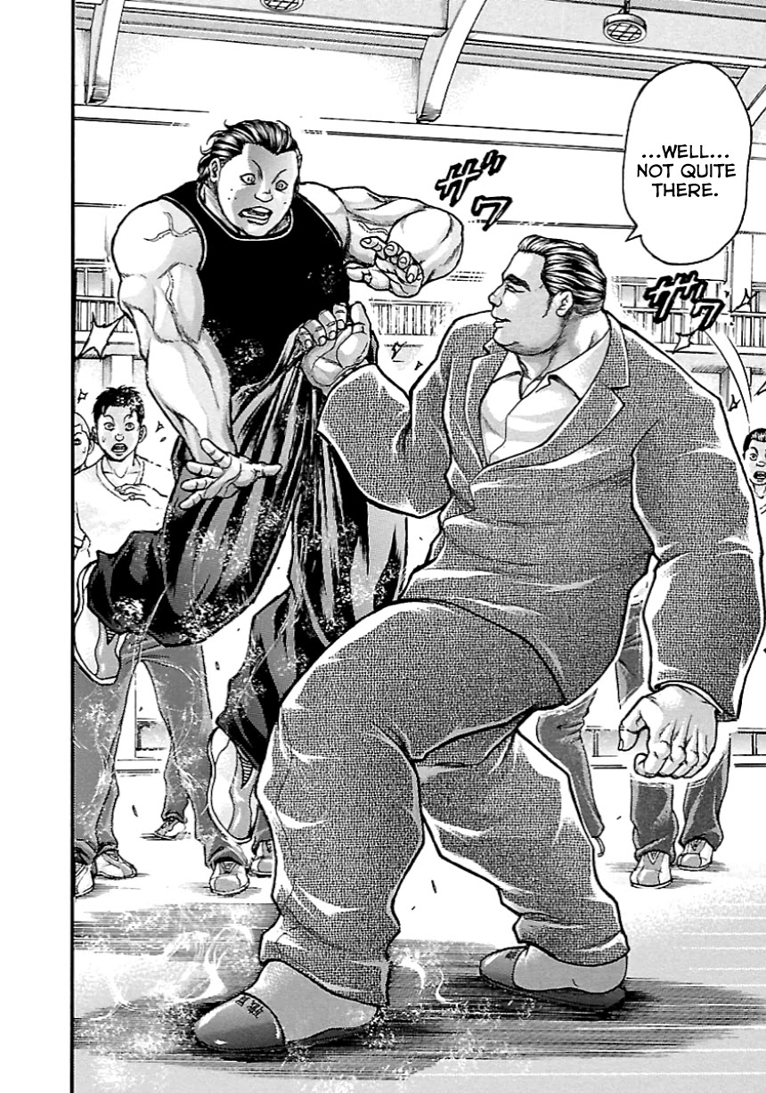 Baki Gaiden: Kizudzura Chapter 8 page 18 - Chapter 8: Handle With Care