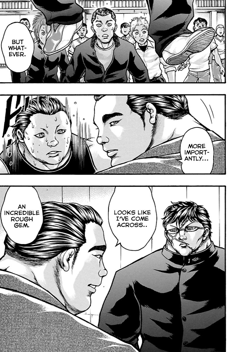 Baki Gaiden: Kizudzura Chapter 8 page 19 - Chapter 8: Handle With Care