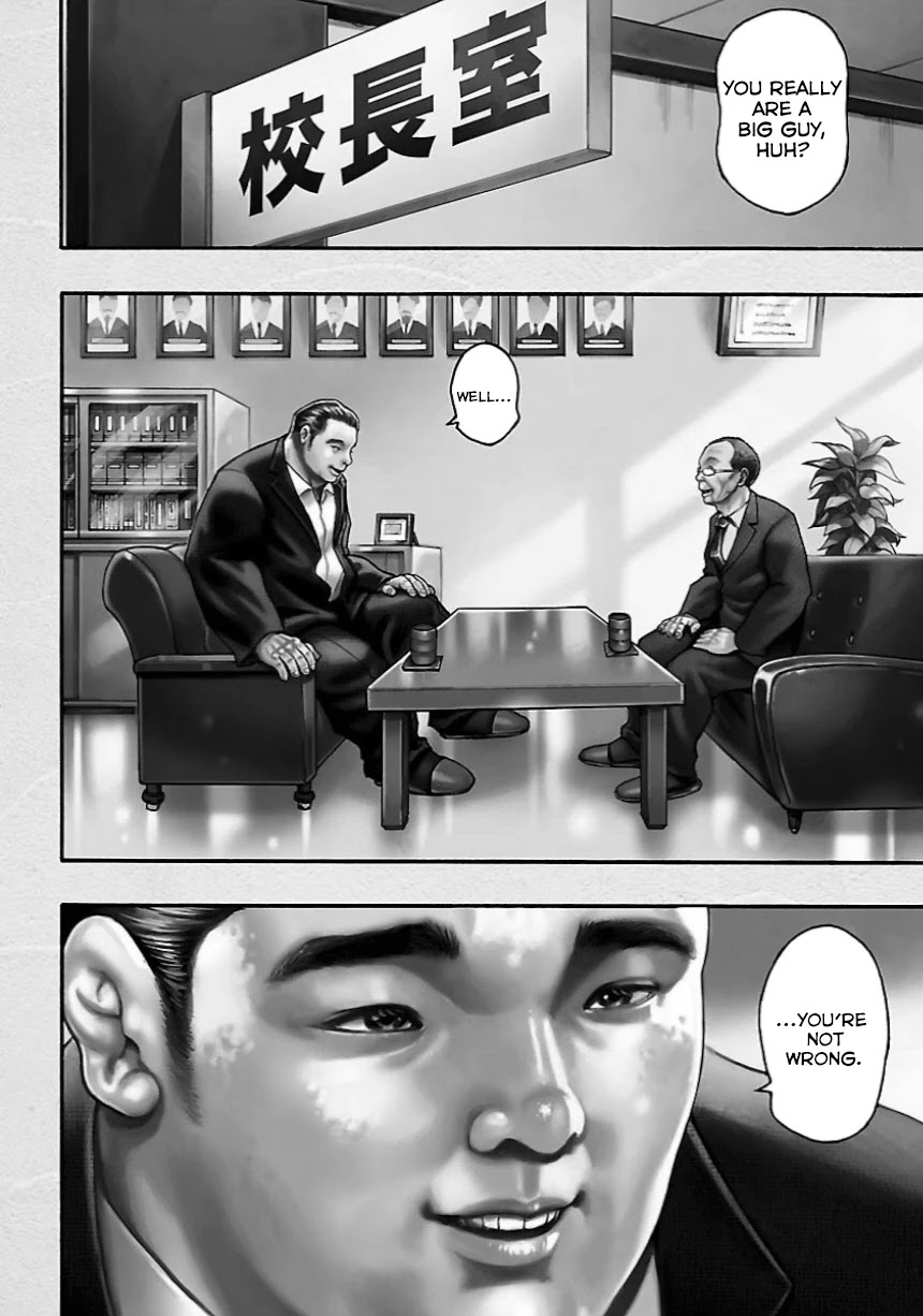 Baki Gaiden: Kizudzura Chapter 8 page 2 - Chapter 8: Handle With Care