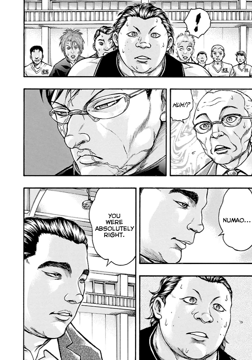 Baki Gaiden: Kizudzura Chapter 8 page 20 - Chapter 8: Handle With Care