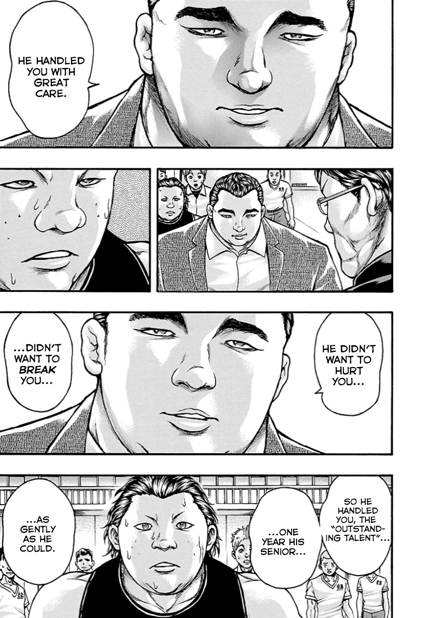 Baki Gaiden: Kizudzura Chapter 8 page 21 - Chapter 8: Handle With Care