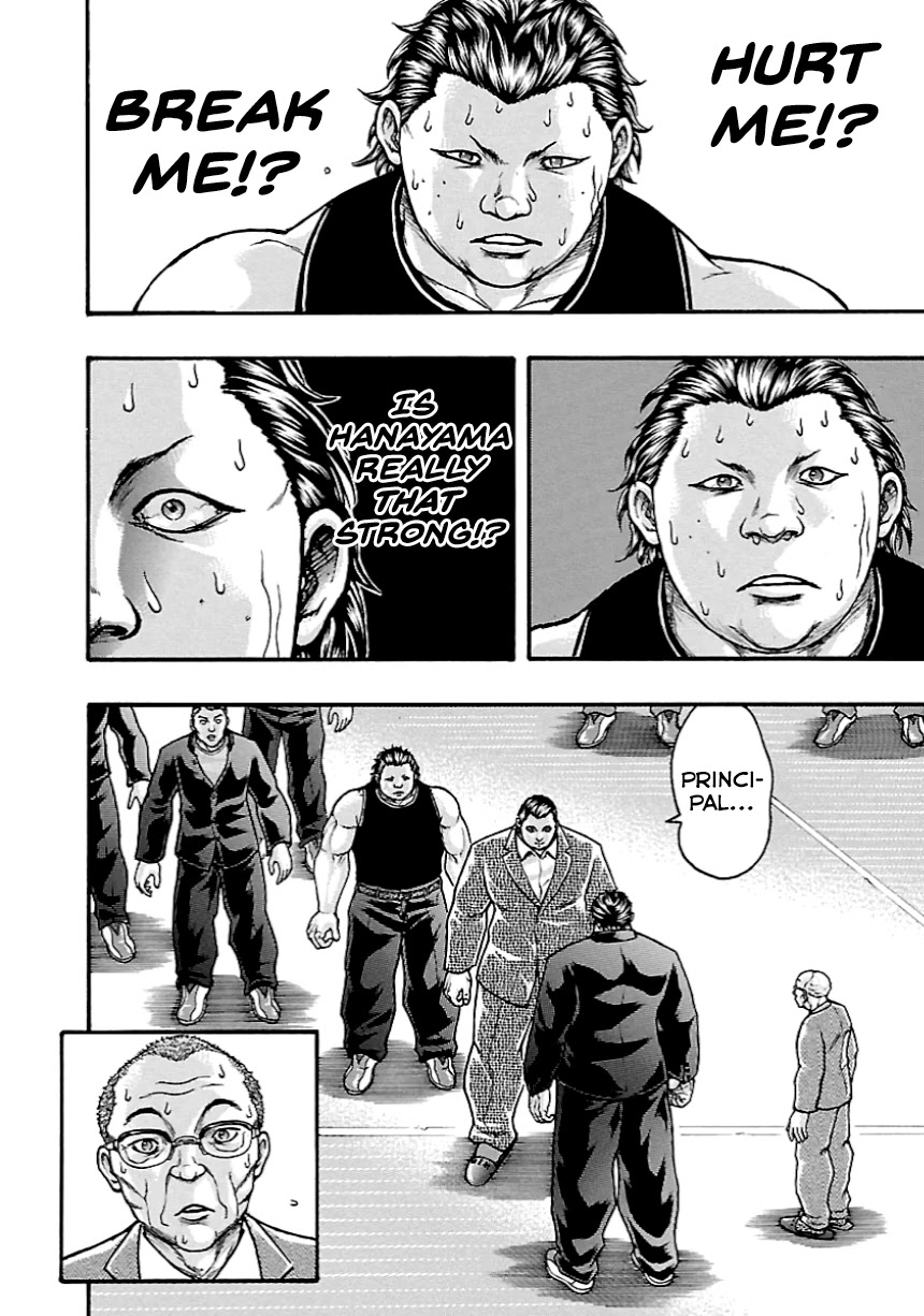 Baki Gaiden: Kizudzura Chapter 8 page 22 - Chapter 8: Handle With Care