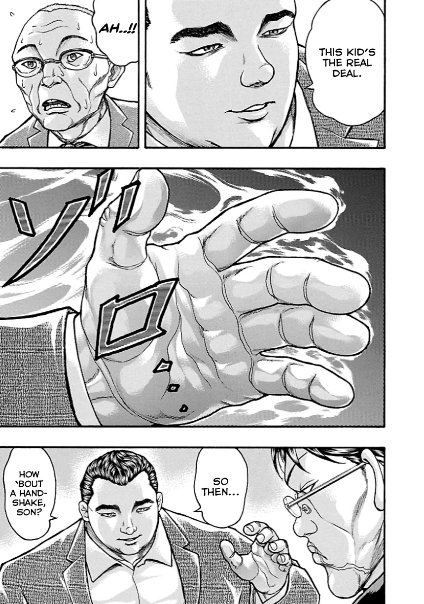 Baki Gaiden: Kizudzura Chapter 8 page 23 - Chapter 8: Handle With Care