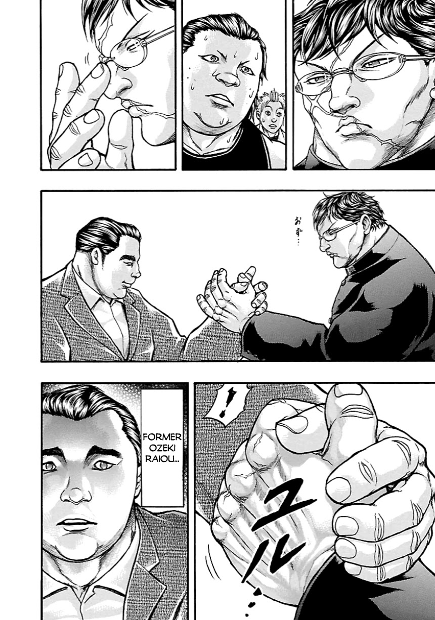 Baki Gaiden: Kizudzura Chapter 8 page 24 - Chapter 8: Handle With Care