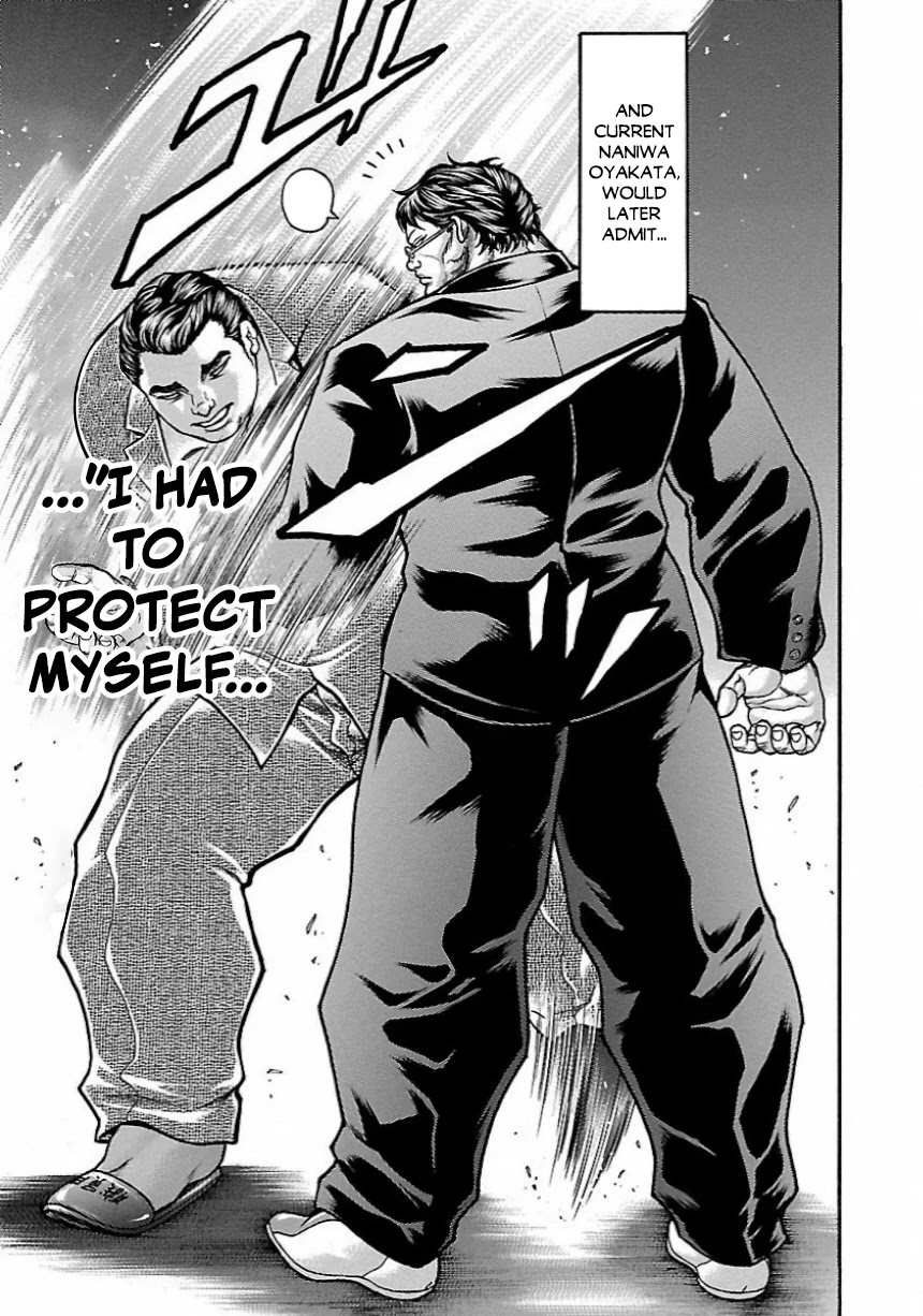 Baki Gaiden: Kizudzura Chapter 8 page 25 - Chapter 8: Handle With Care