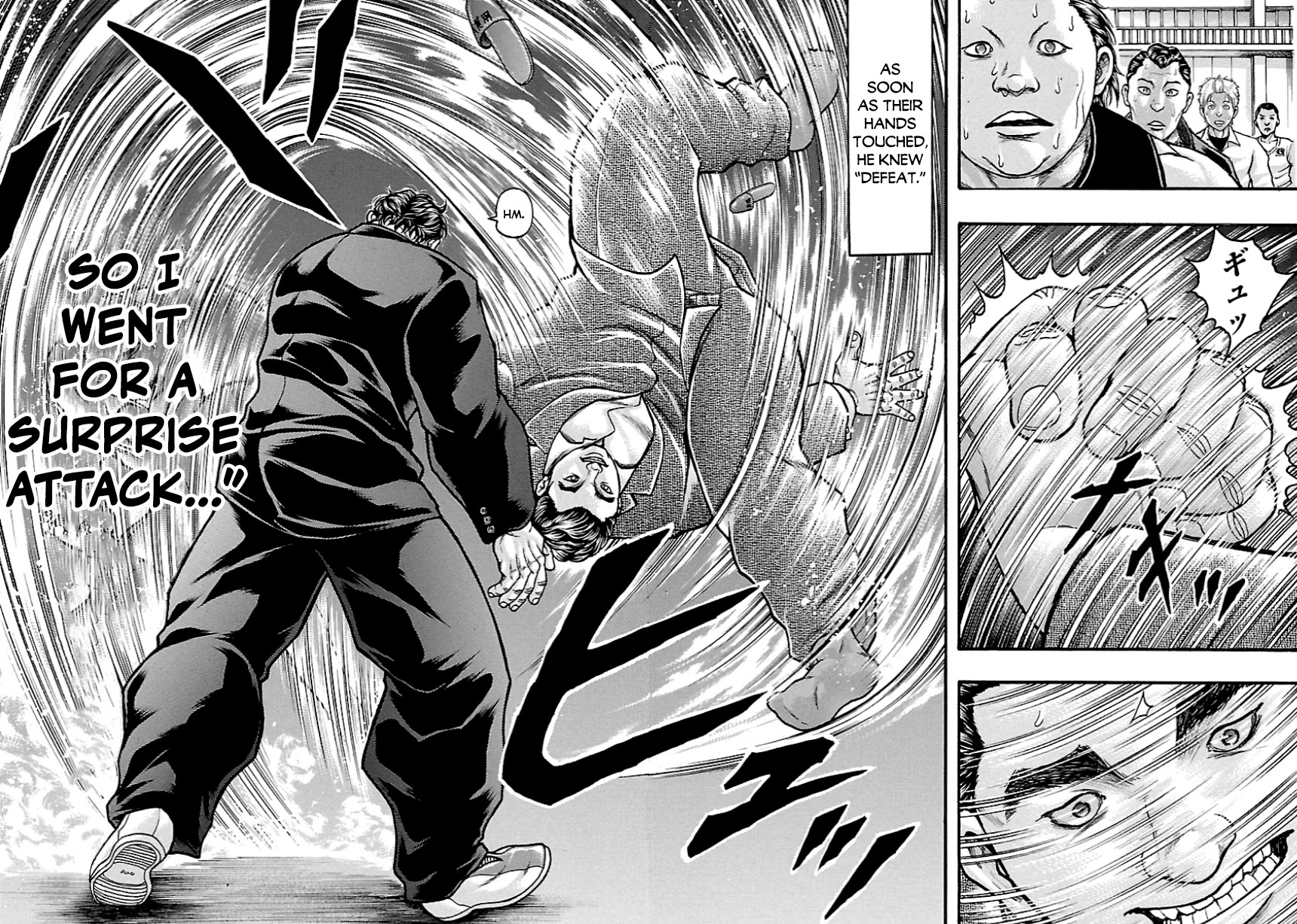 Baki Gaiden: Kizudzura Chapter 8 page 26 - Chapter 8: Handle With Care