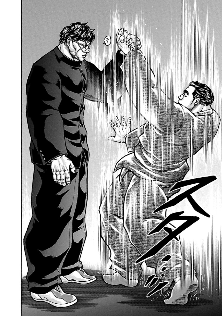 Baki Gaiden: Kizudzura Chapter 8 page 27 - Chapter 8: Handle With Care