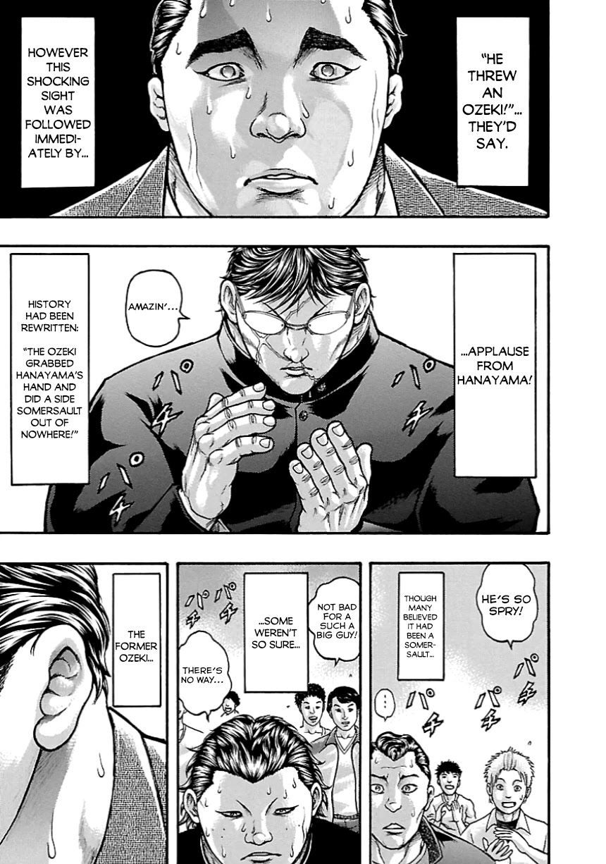 Baki Gaiden: Kizudzura Chapter 8 page 28 - Chapter 8: Handle With Care
