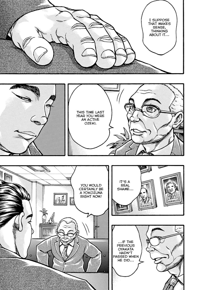 Baki Gaiden: Kizudzura Chapter 8 page 3 - Chapter 8: Handle With Care