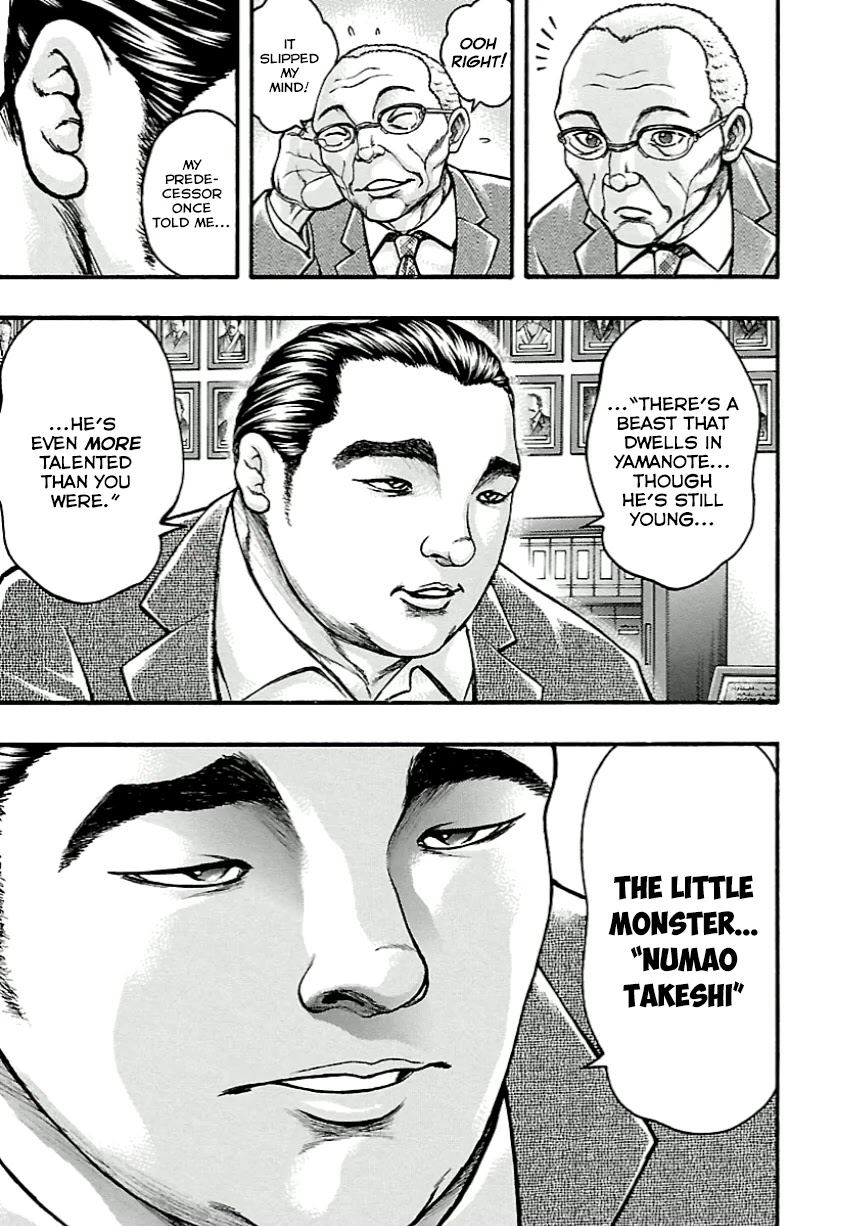 Baki Gaiden: Kizudzura Chapter 8 page 5 - Chapter 8: Handle With Care