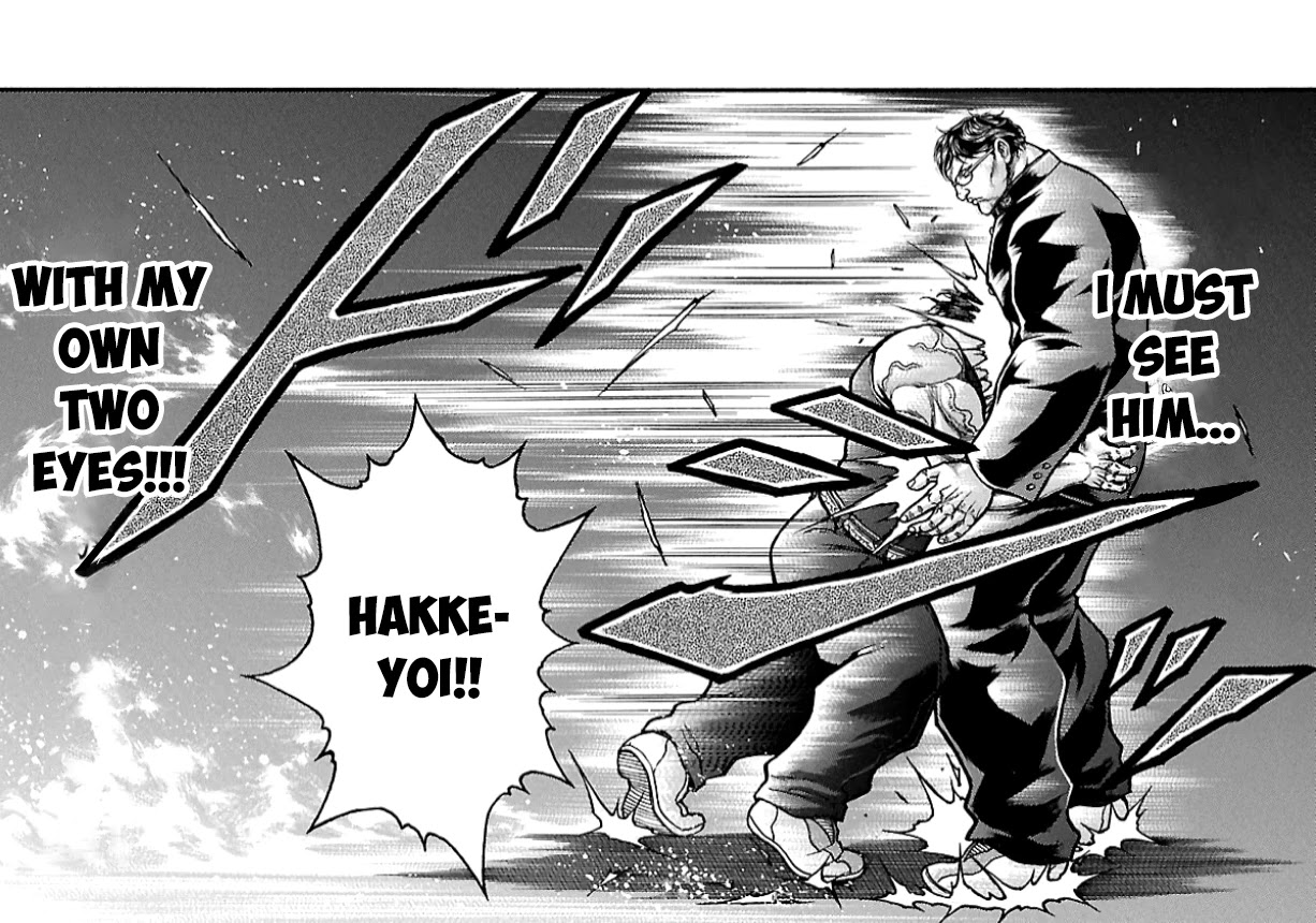 Baki Gaiden: Kizudzura Chapter 8 page 6 - Chapter 8: Handle With Care